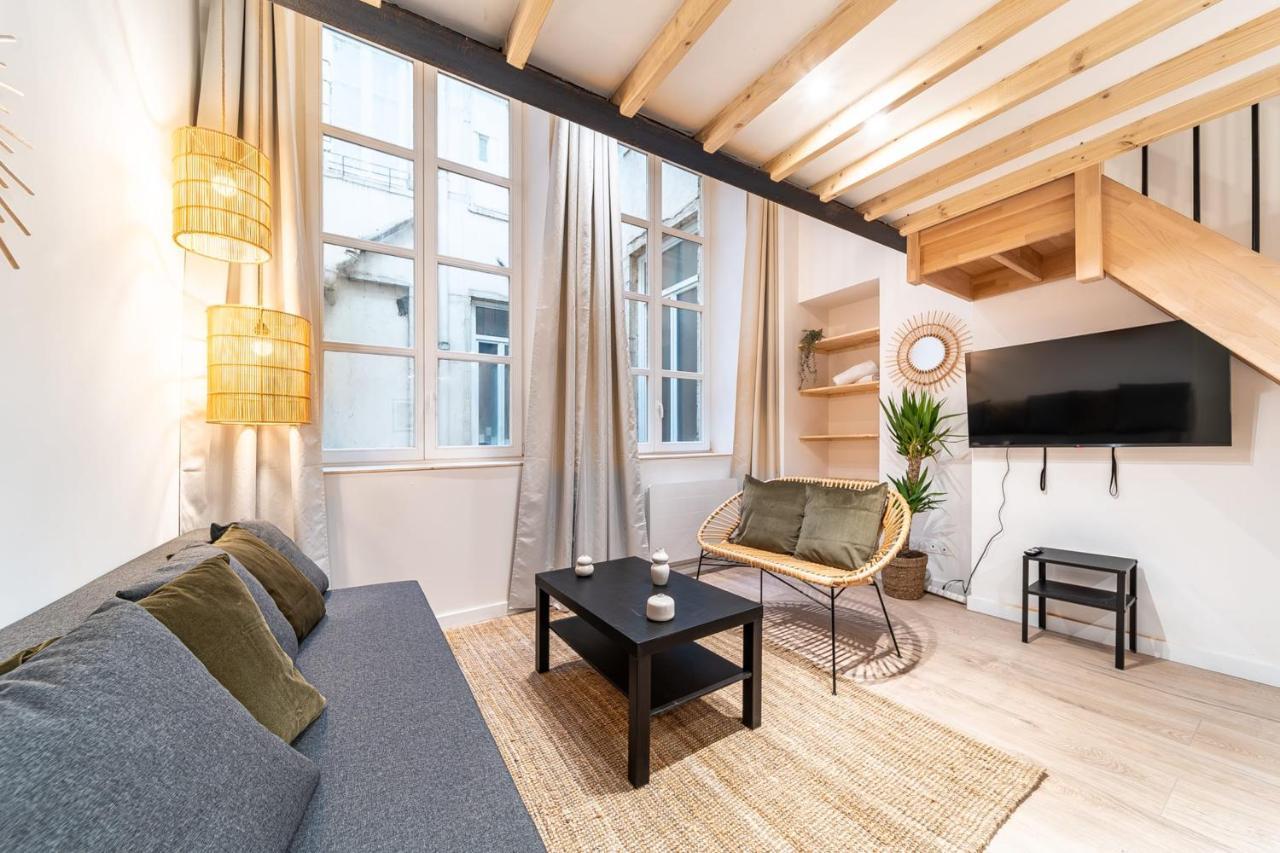 Les Suites De L'Opera - Apartment Ella For 4 People Lyon Bagian luar foto