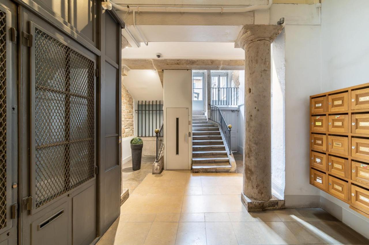 Les Suites De L'Opera - Apartment Ella For 4 People Lyon Bagian luar foto