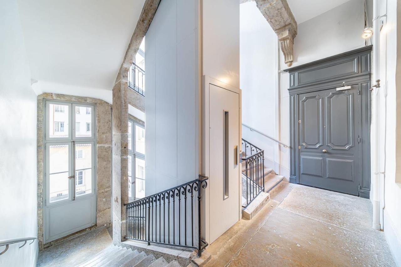 Les Suites De L'Opera - Apartment Ella For 4 People Lyon Bagian luar foto