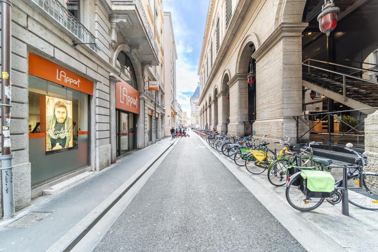 Les Suites De L'Opera - Apartment Ella For 4 People Lyon Bagian luar foto