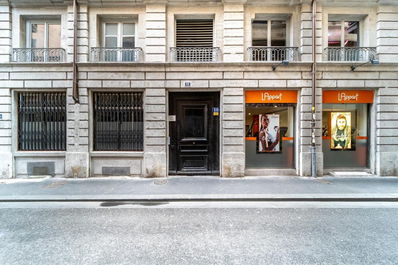 Les Suites De L'Opera - Apartment Ella For 4 People Lyon Bagian luar foto